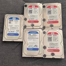 Hard Drive Lot