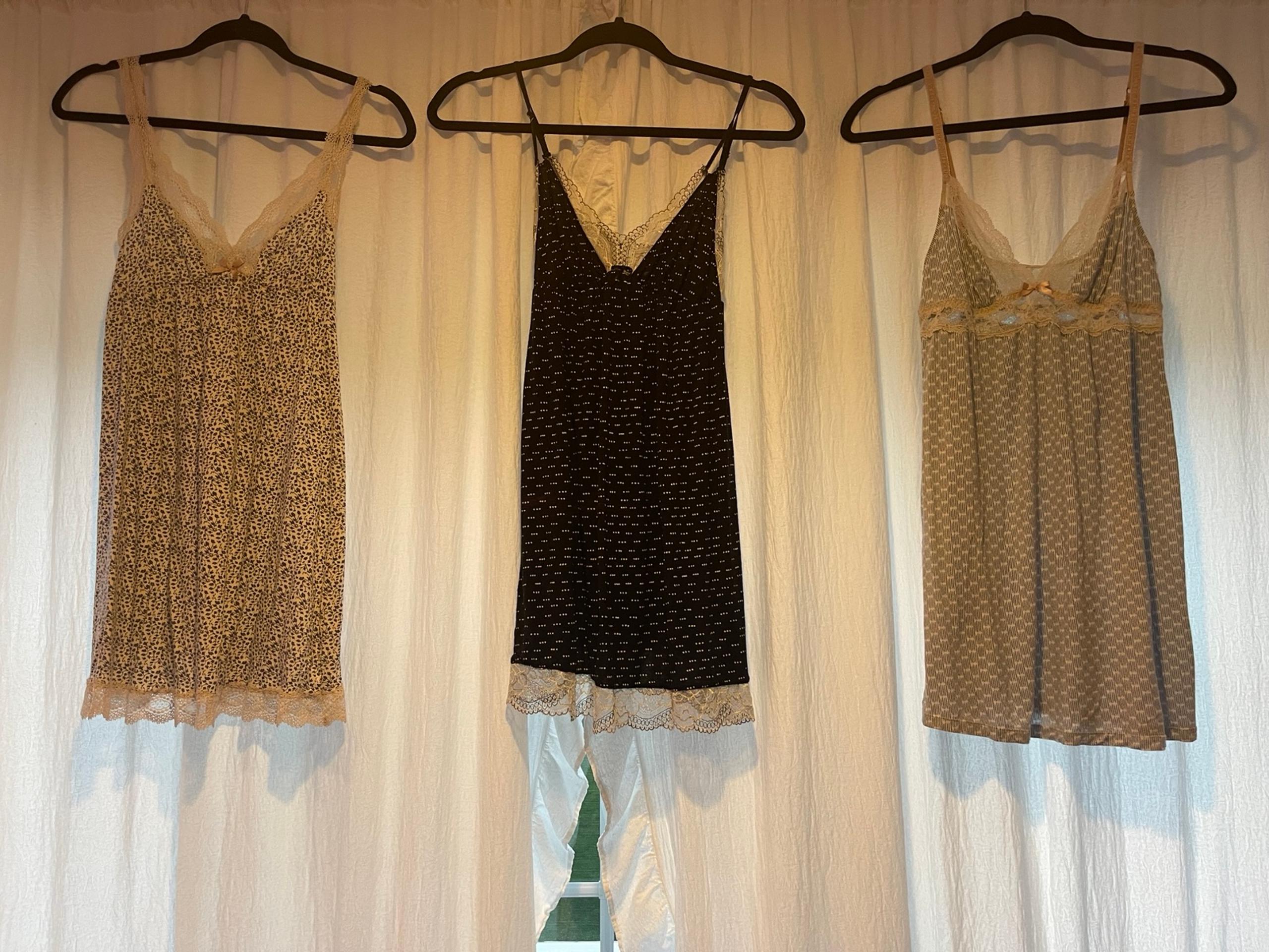 Eberjey chemise nightgown lot of 3
