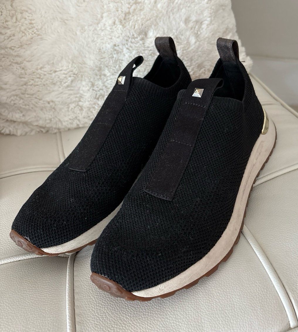 Michael Kors black sock sneakers 8
