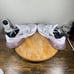 Nike Air Max 270 Men's Size 8 White Black Shoes Sneakers AH8050-100