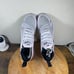 Nike Air Max 270 Men's Size 8 White Black Shoes Sneakers AH8050-100