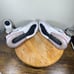 Nike Air Max 270 Men's Size 8 White Black Shoes Sneakers AH8050-100