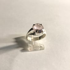 Kunzite 925 Sterling Silver Ring