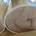 2 new Resore white face washer towels