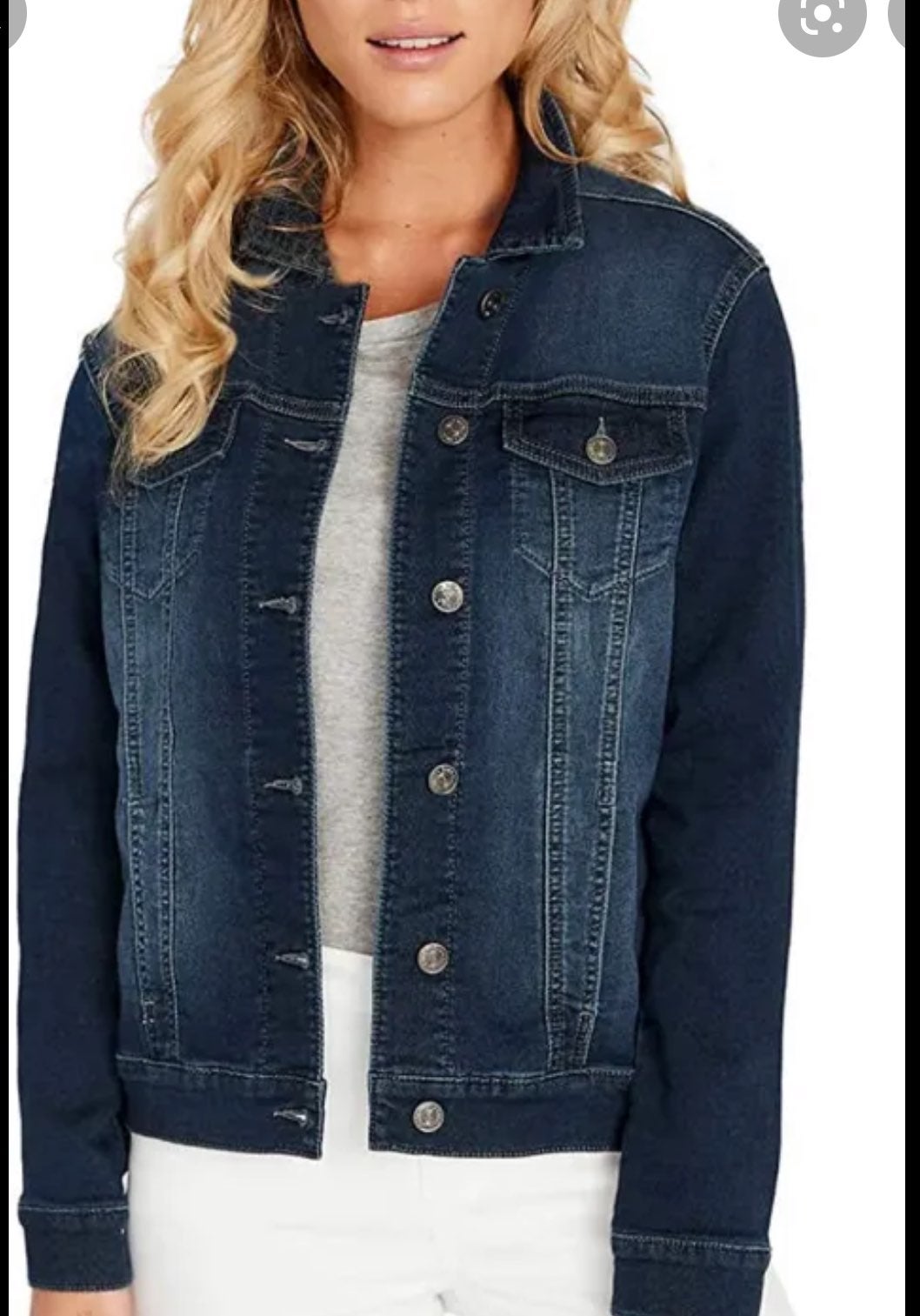 buffalo ladies knit denim jacket costco