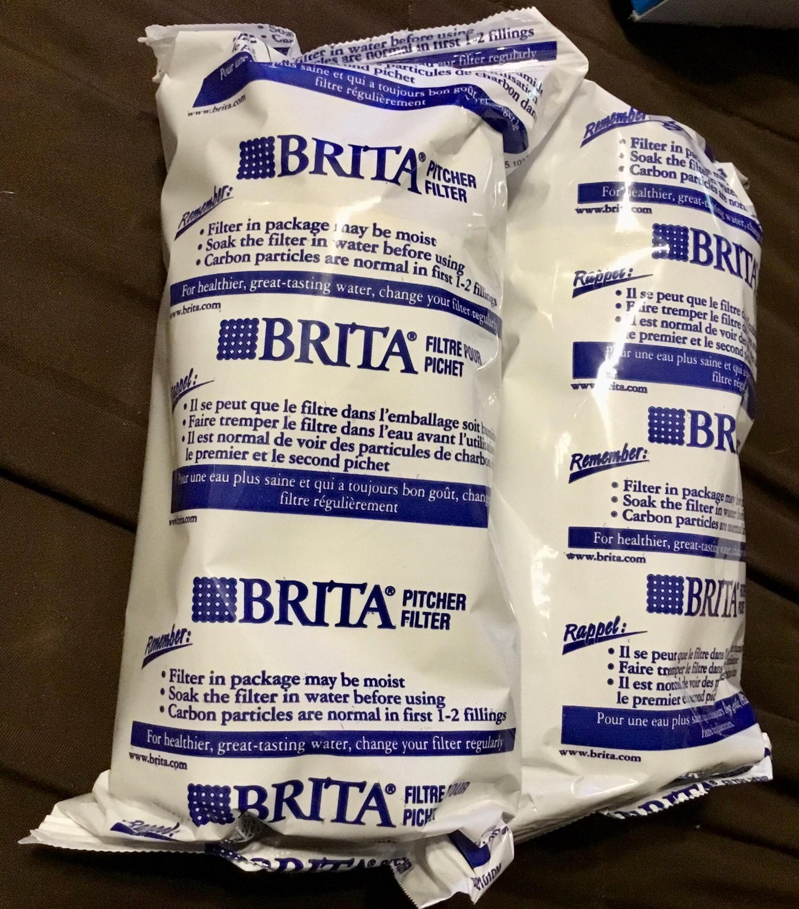 Brita pitcher filter x2 brand new