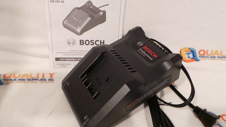 Bosch GAL18V-40 18V Max Li-ion Battery Charger