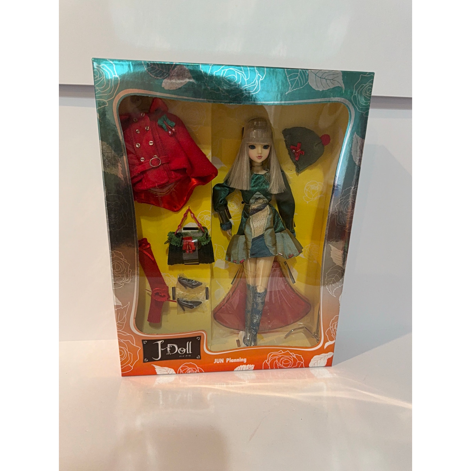 J-doll JUN Planning Doll Esplanadi Katu X-134 Pullip Groove INC