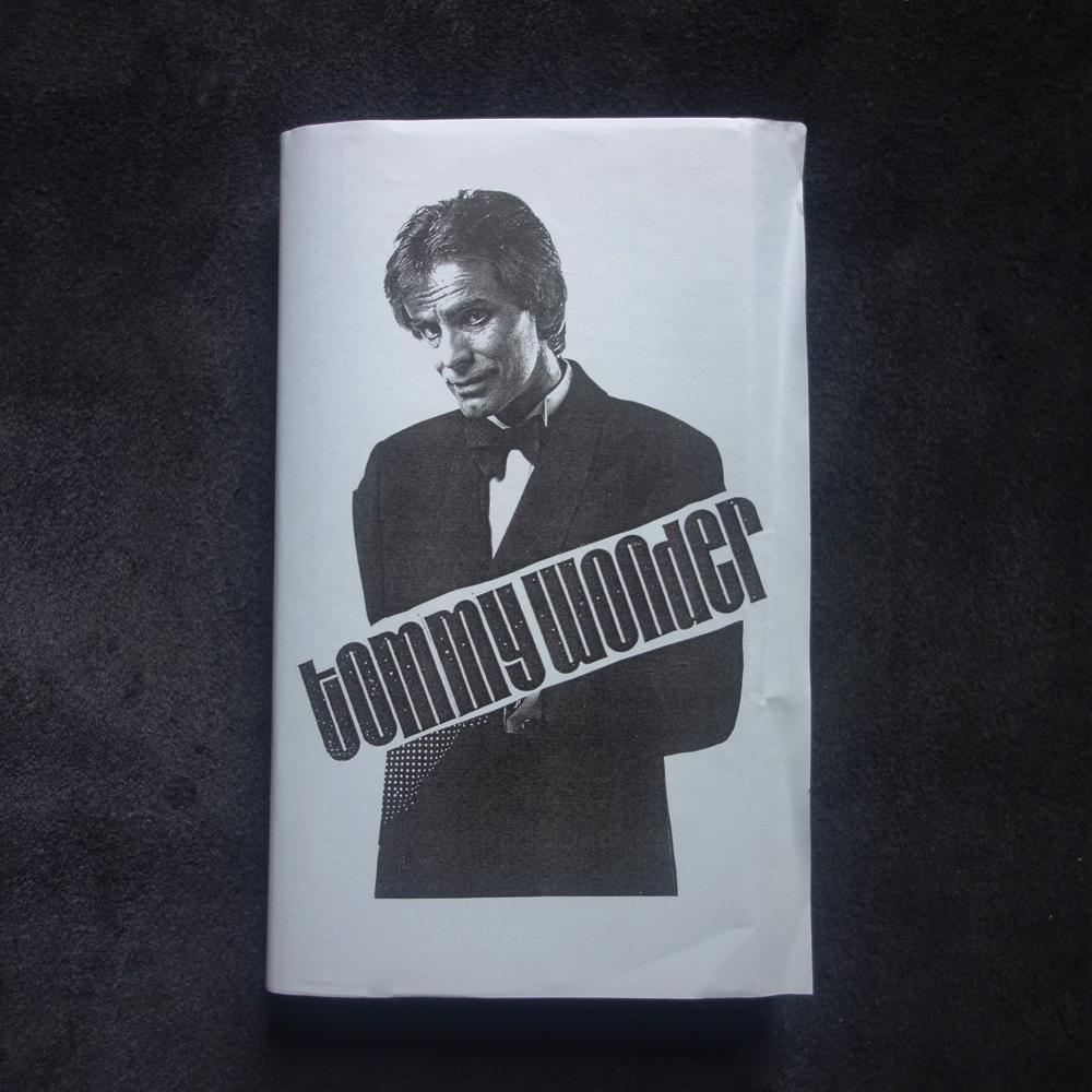 Tommy Wonder's lecture VHS in Japan. Tommy Wonder DVD included.