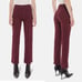 MOTHER The Tripper Ankle Fray Jeans in Play Date Burgundy Women’s Size 26