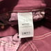 MOTHER The Tripper Ankle Fray Jeans in Play Date Burgundy Women’s Size 26