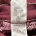MOTHER The Tripper Ankle Fray Jeans in Play Date Burgundy Women’s Size 26