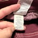 MOTHER The Tripper Ankle Fray Jeans in Play Date Burgundy Women’s Size 26