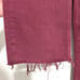 MOTHER The Tripper Ankle Fray Jeans in Play Date Burgundy Women’s Size 26
