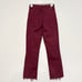 MOTHER The Tripper Ankle Fray Jeans in Play Date Burgundy Women’s Size 26