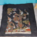 Lot of 5 Vintage Thai Silk printing