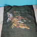 Lot of 5 Vintage Thai Silk printing