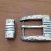 ● Vintage Sterling Silver Belt Buckle