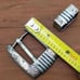● Vintage Sterling Silver Belt Buckle
