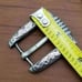 ● Vintage Sterling Silver Belt Buckle