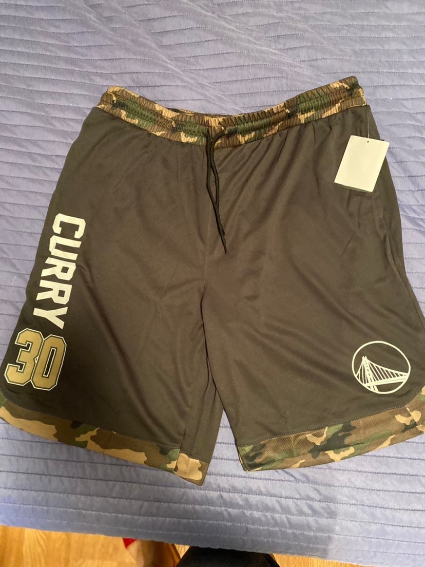 steph curry nba warriors shorts 2XL