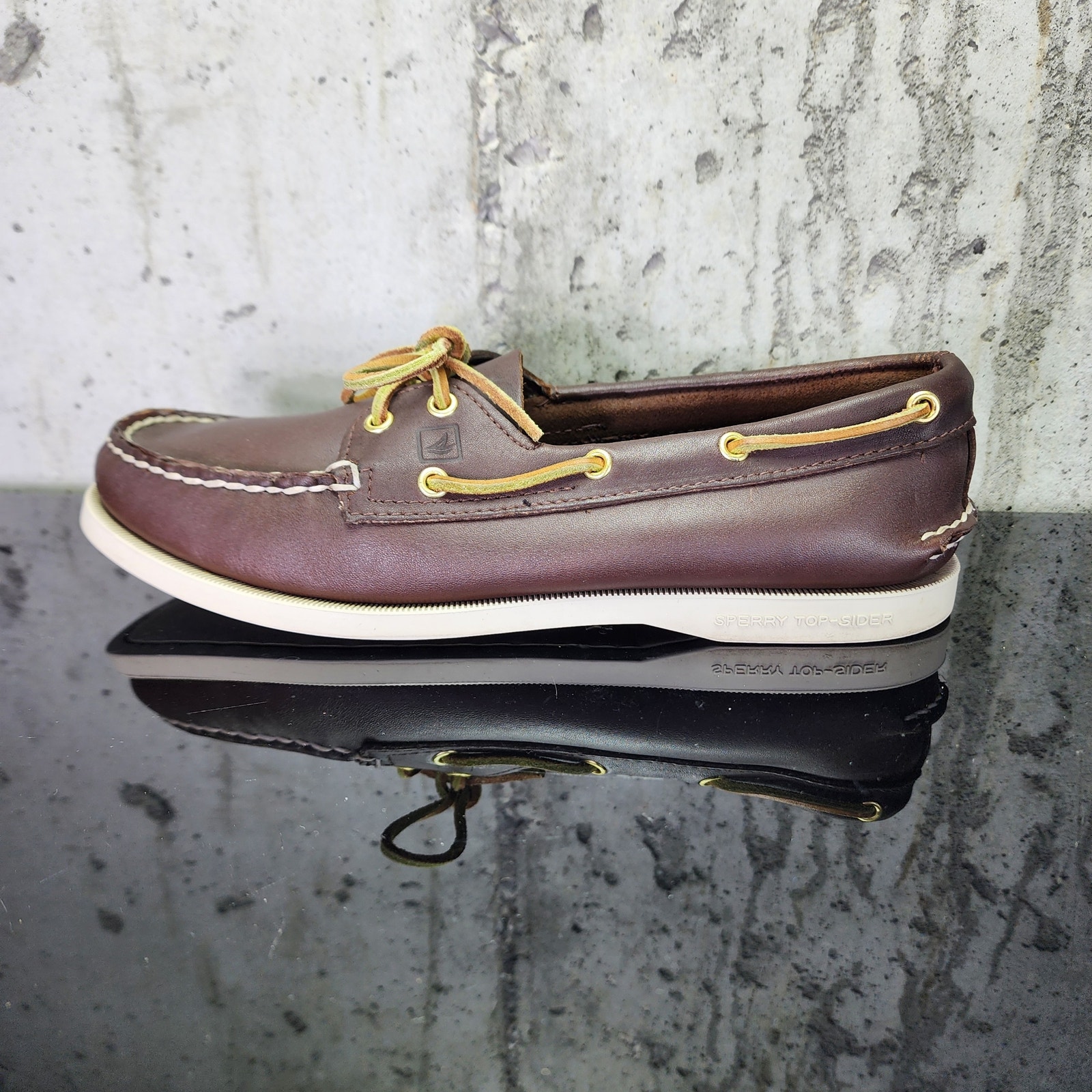 MSRP 98 Sperry Women’s Brown Loafers Size 9.5 S