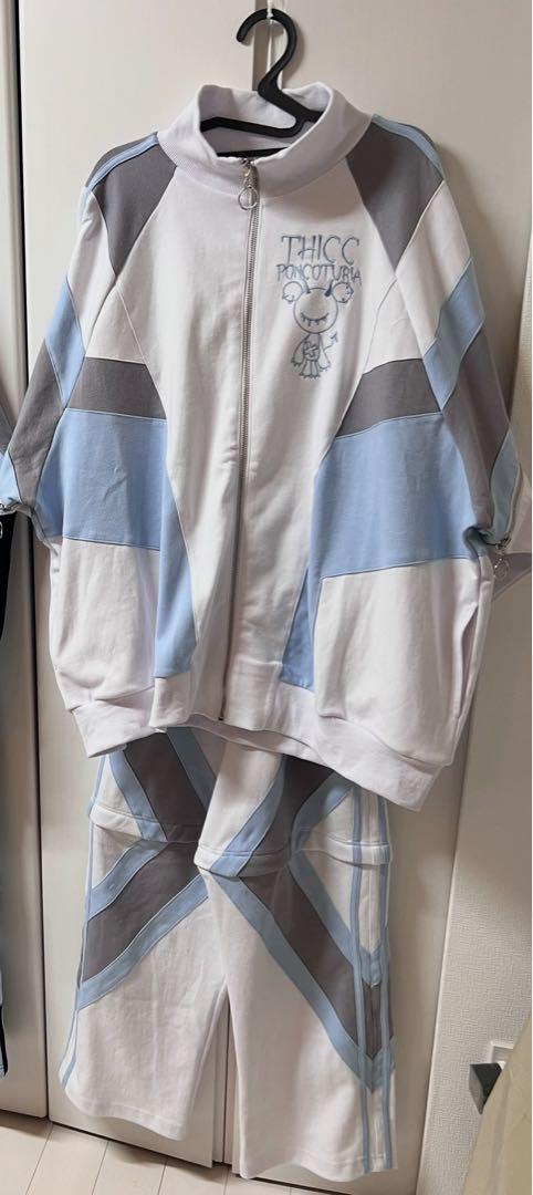 Hakai Honelia x PSYNYXX Collaboration Jersey Set (White)