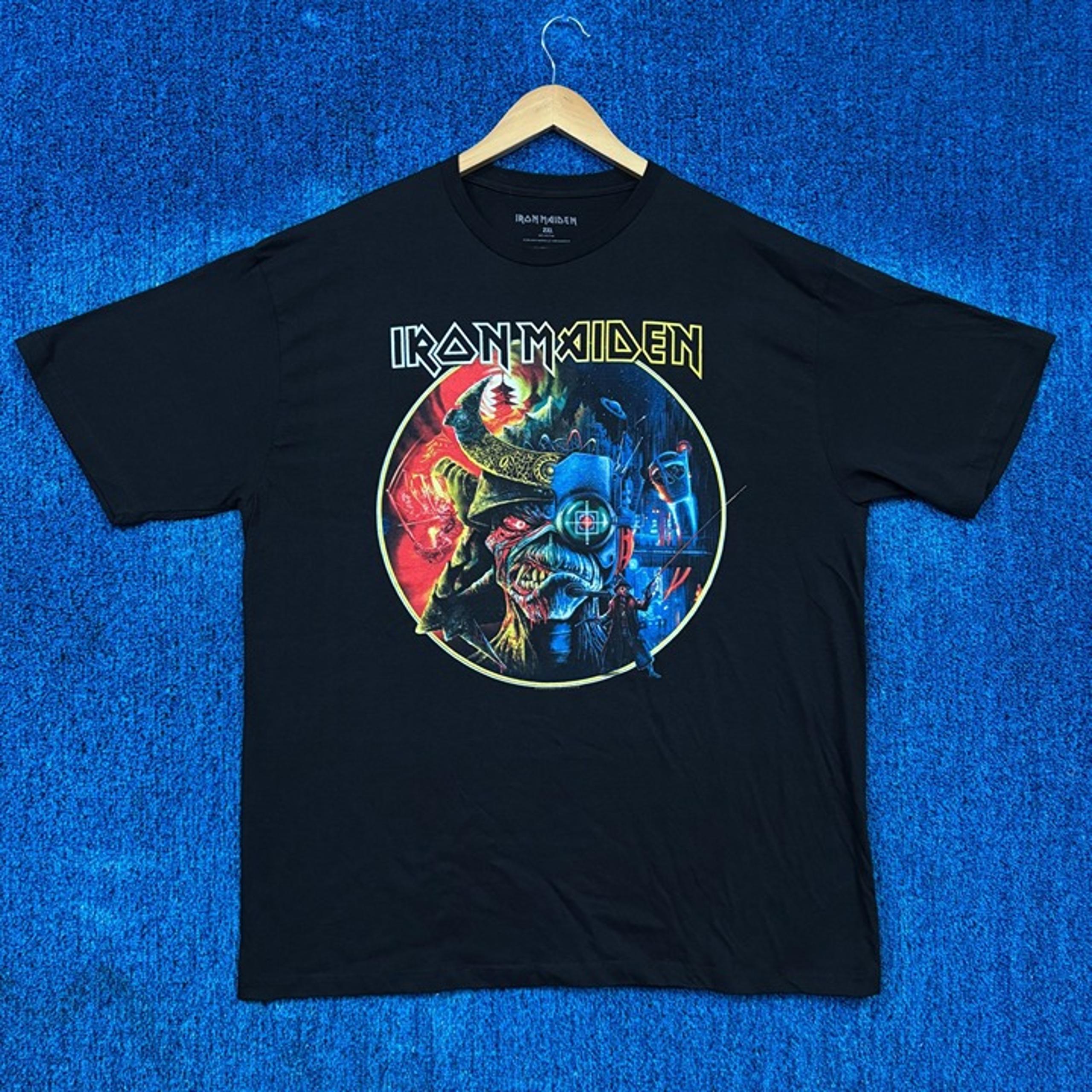 Iron Maiden Rock T-shirt Size 2XL
