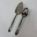 International Silver Co. Allure Silverplate Pie Server And Spoon Set
