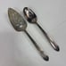 International Silver Co. Allure Silverplate Pie Server And Spoon Set