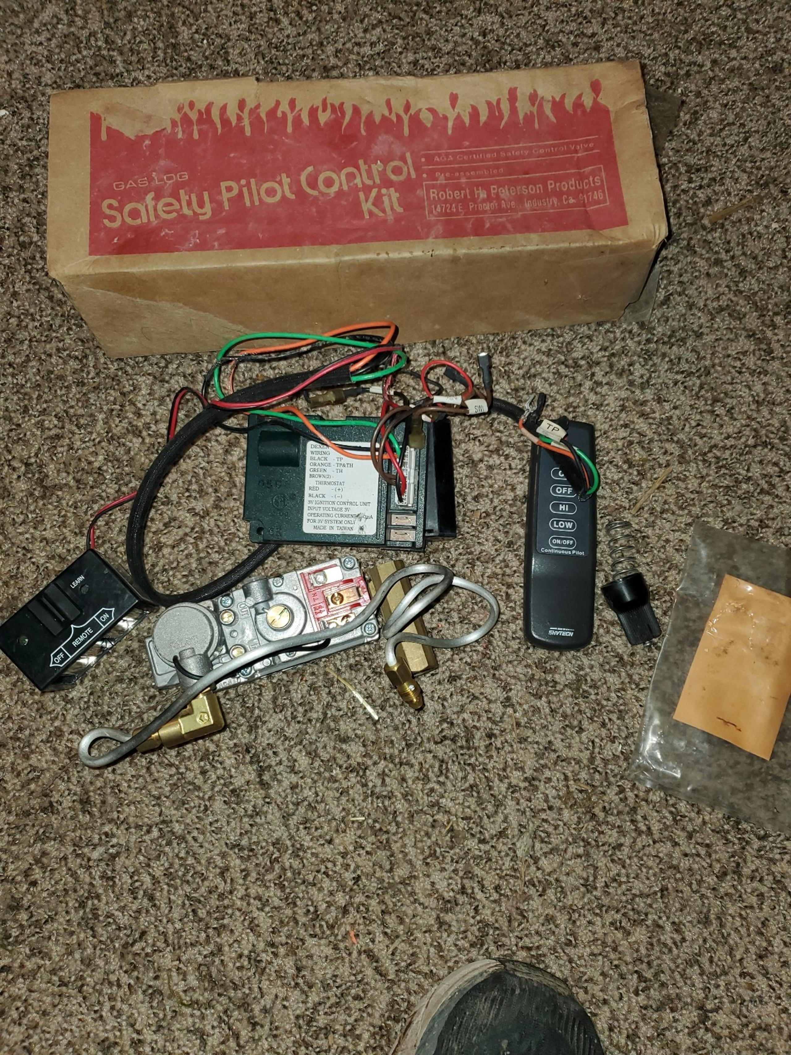 RH Peterson Safety Pilot Kit With Variable Remote