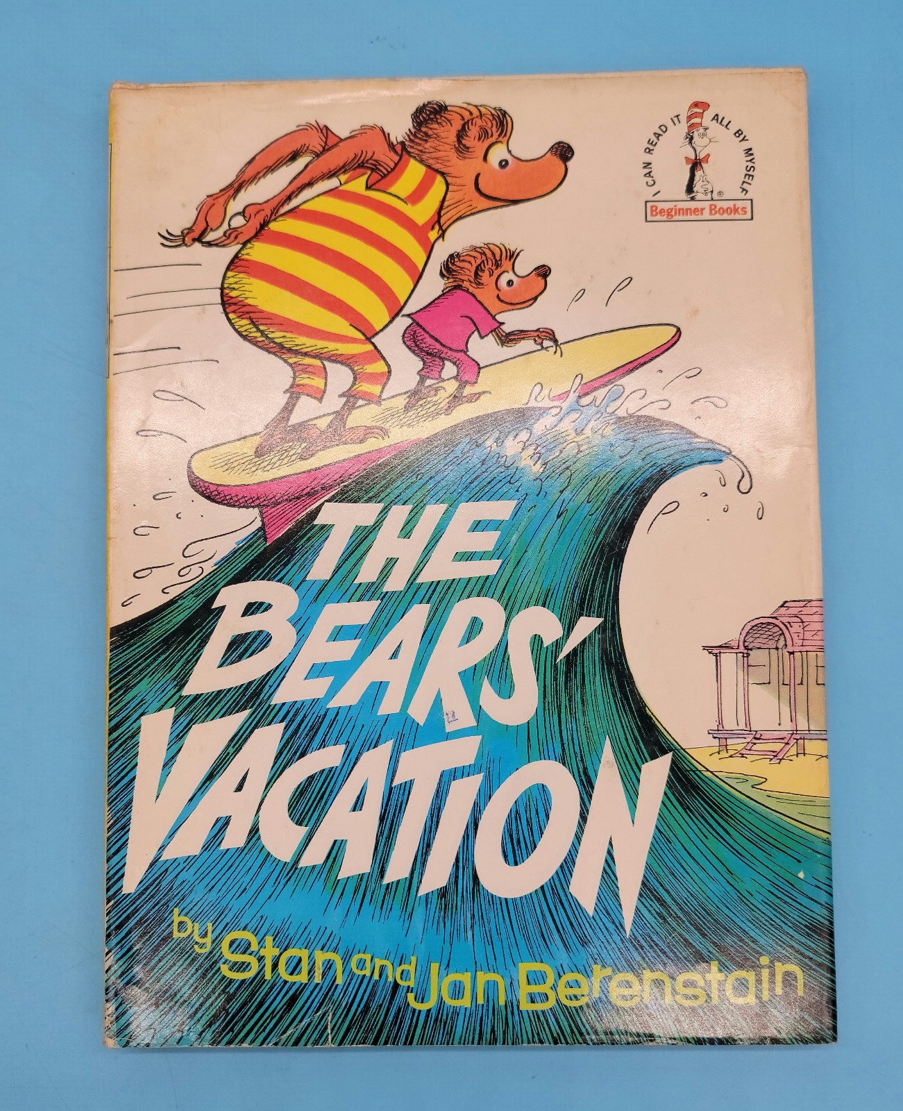 The Bears' Vacation, a Berenstain Bears Book 1968 First Edition