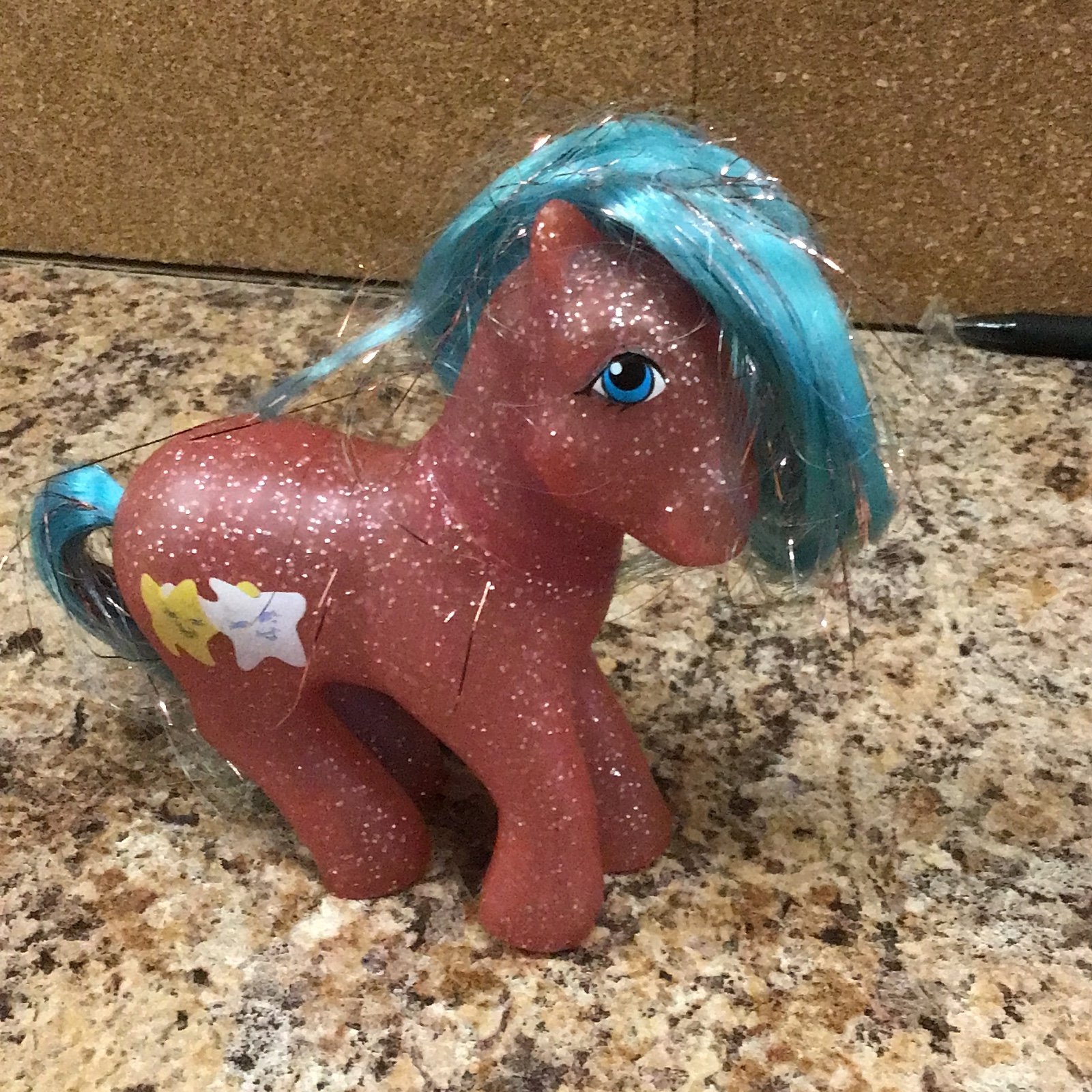 My Little Pony g1 sparkle sky dancer