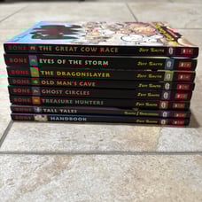 BONE Book Lot Jeff Smith