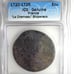 1720-1725 Ecu ICG Genuine Le Chameau Shipwreck. Sunken Treasure! RARE