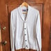 Chaps Grandpa Full Buttoned Collared Pocketed Long Sleeve Sz. L Sweater Cardigan