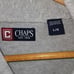 Chaps Grandpa Full Buttoned Collared Pocketed Long Sleeve Sz. L Sweater Cardigan