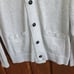 Chaps Grandpa Full Buttoned Collared Pocketed Long Sleeve Sz. L Sweater Cardigan