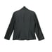 VTG Anne Klein Linen Blend Suit SIZE 10 Skirt Blazer Jacket Zipper Pockets Work