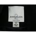 VTG Anne Klein Linen Blend Suit SIZE 10 Skirt Blazer Jacket Zipper Pockets Work