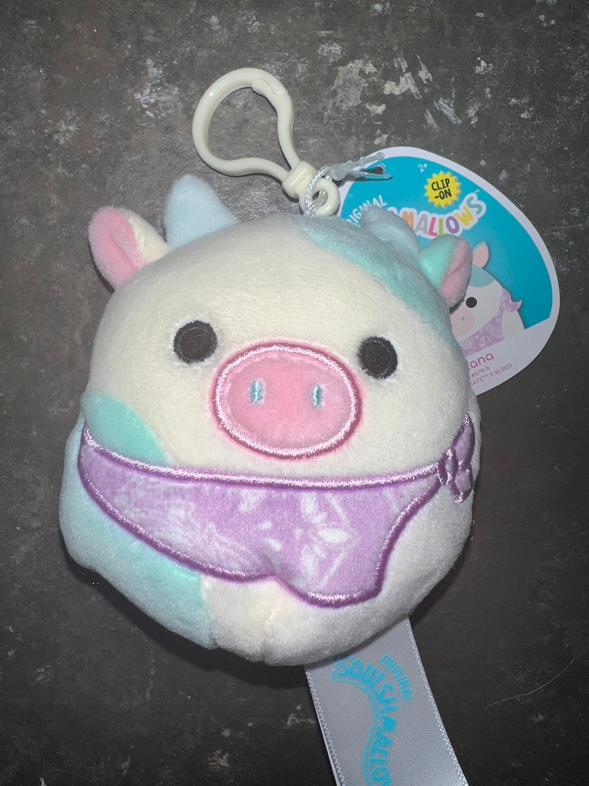 Belena Squishmallow Clip