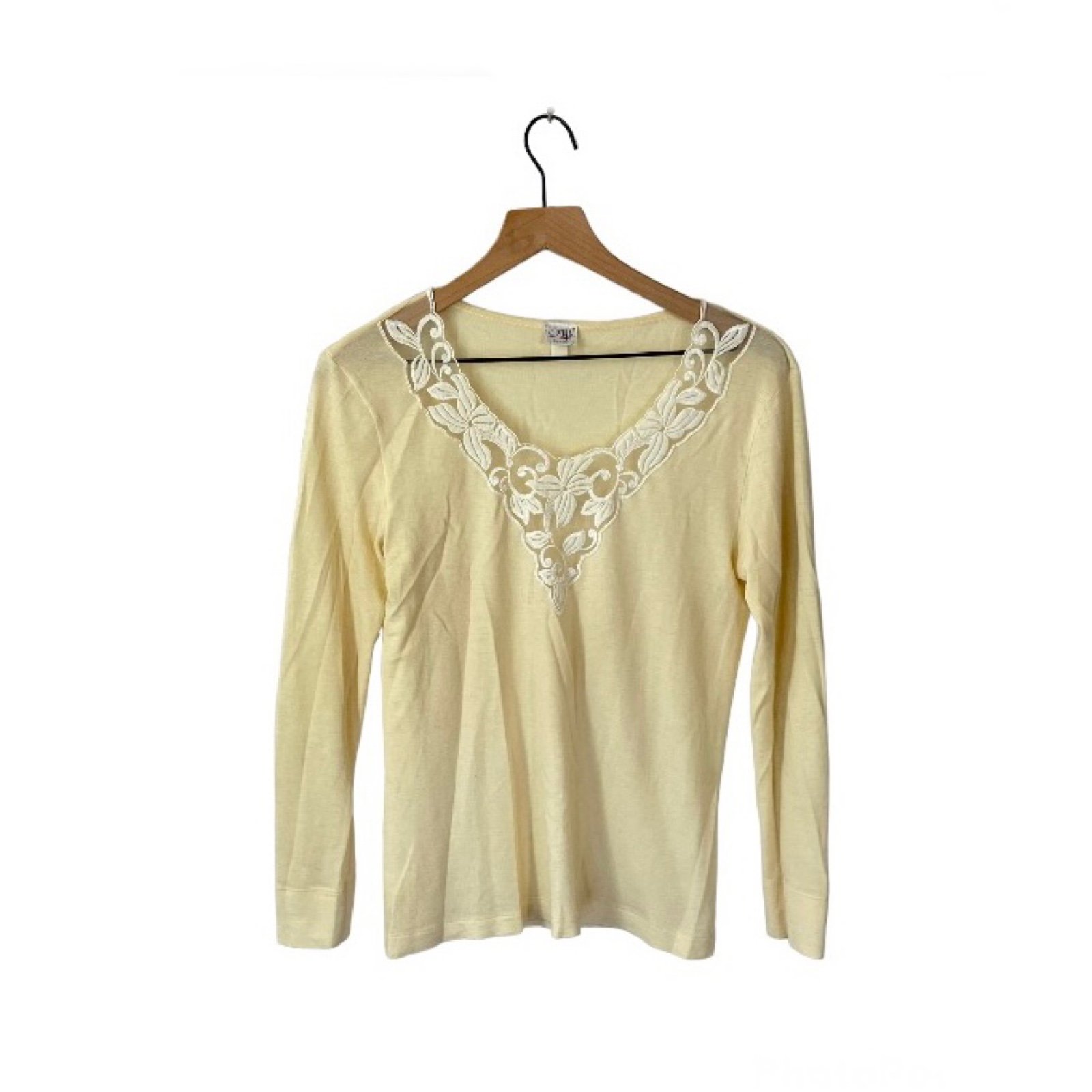 La Perla Tricot Wool Silk Top