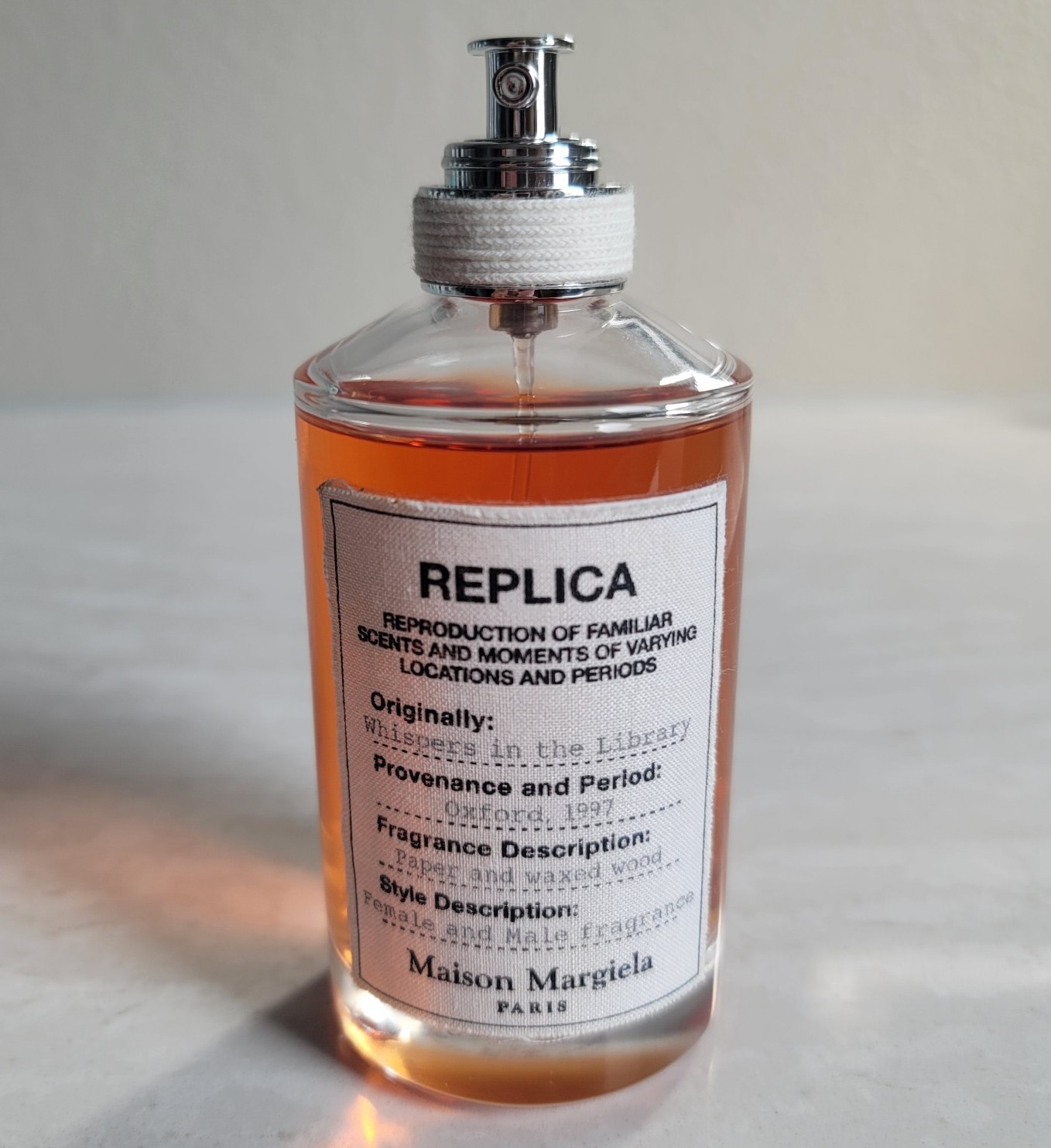 Maison Margiela Replica Whispers in the Library