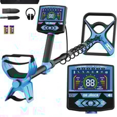 Metal Detector for Adults Waterproof, Precision Metal Detector Waterproof Gold a