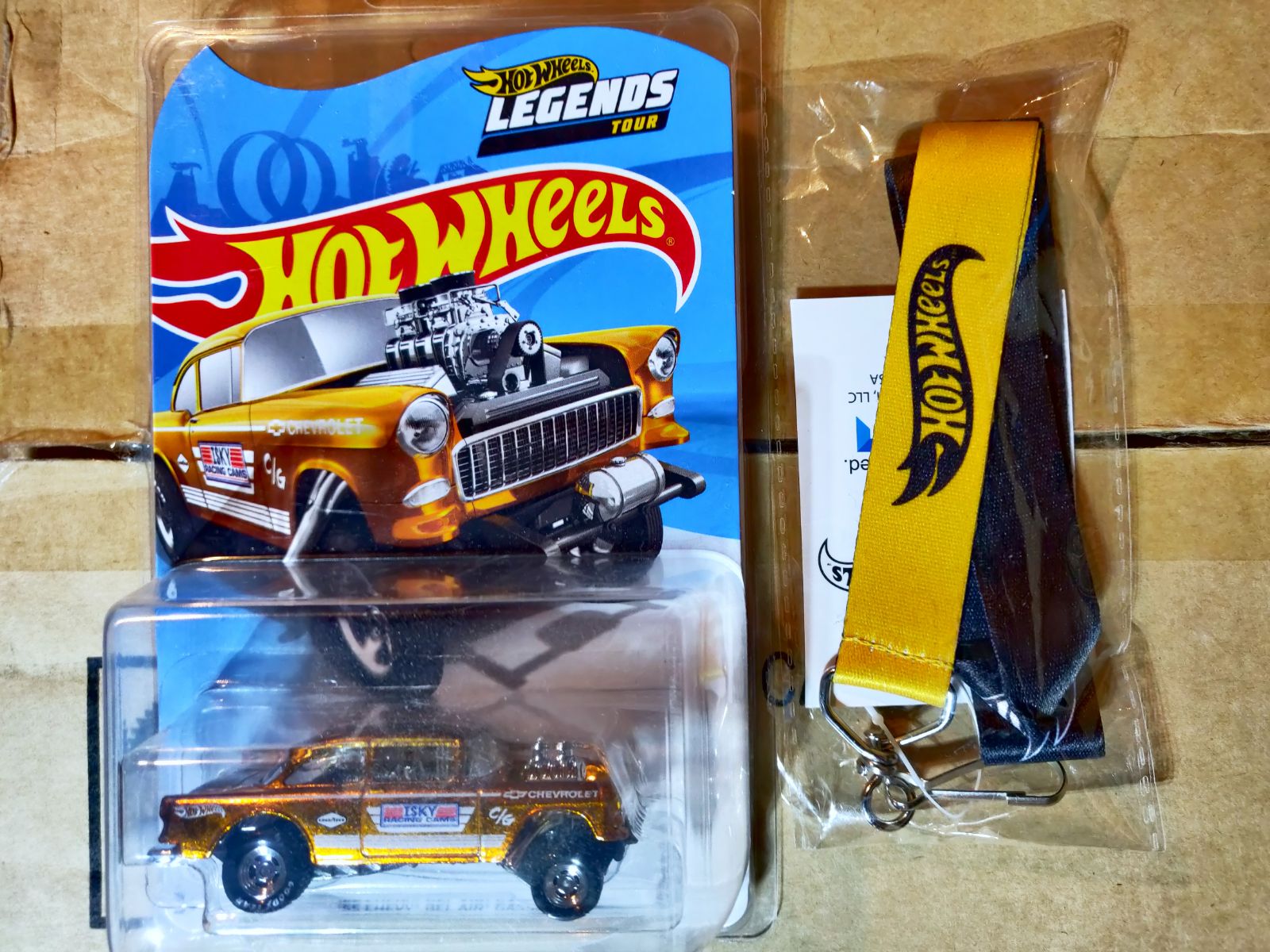 Hot Wheels Legends Tour 55 Bel Air Gasse