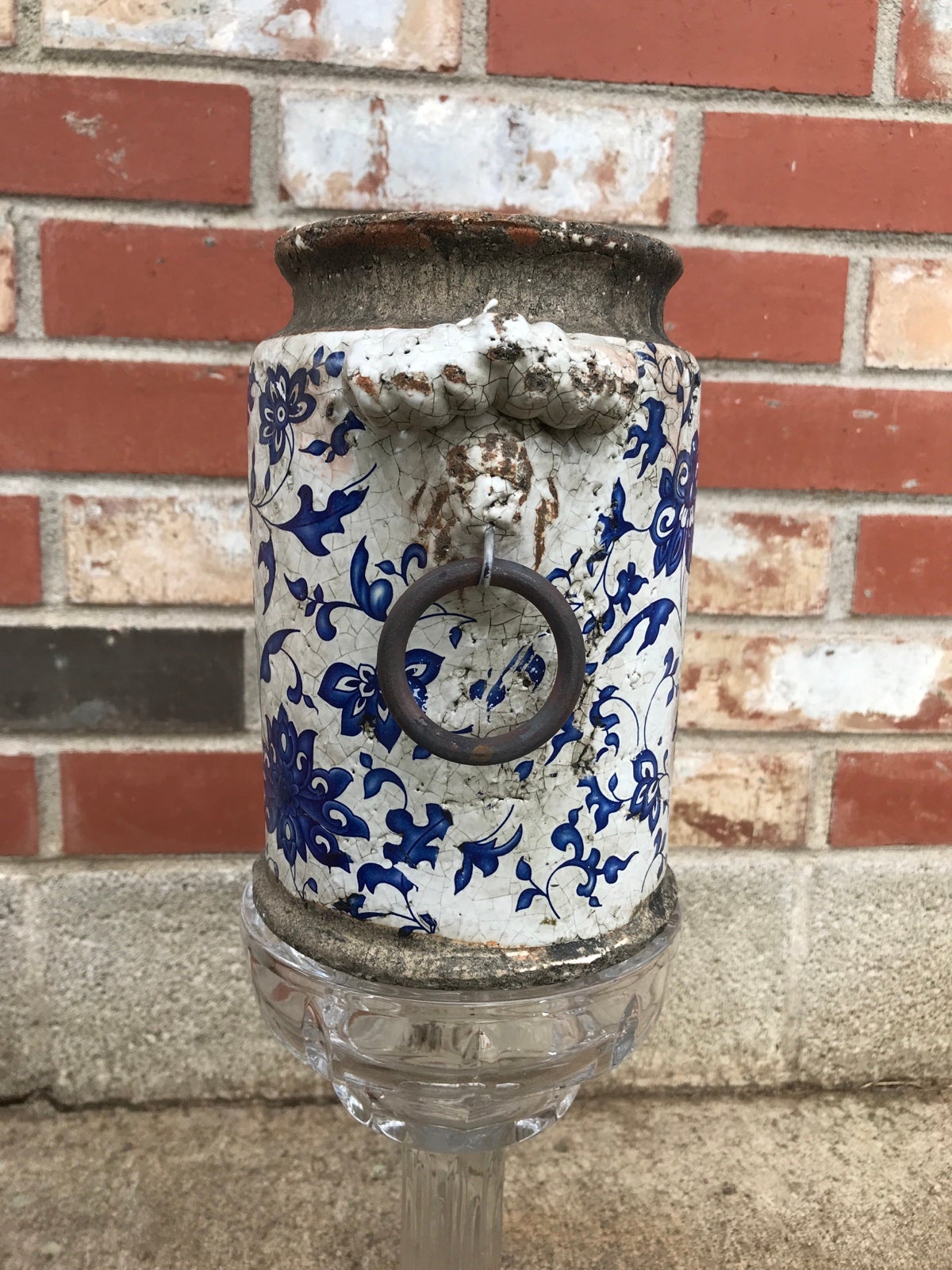 ANTIQUE IZNIK ALBARELLO #1