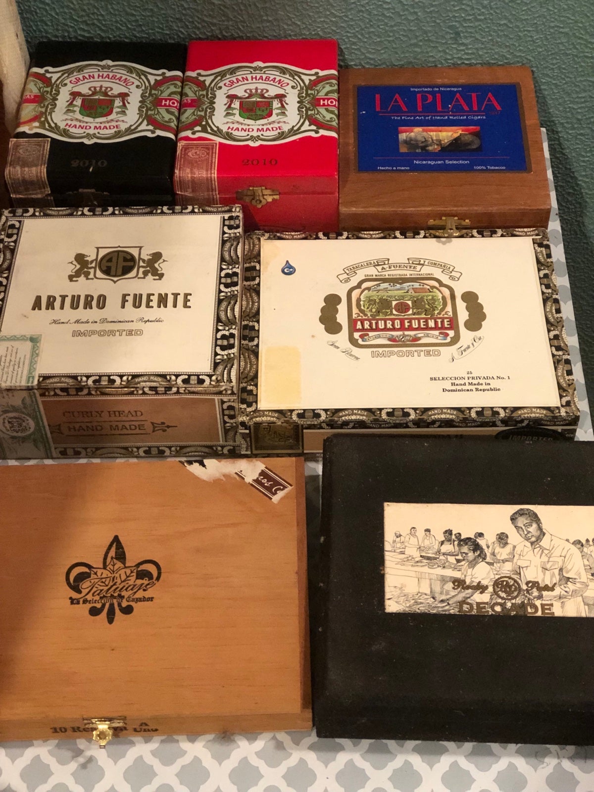 Cigar boxes