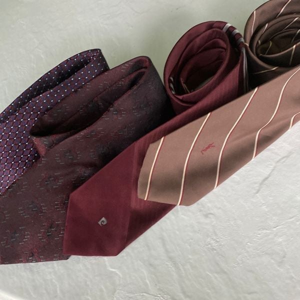 4 Mens Neckties