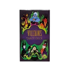 Disney Villains Tarot Deck By Minerva Siegel - A 78 Tarot Card Deck