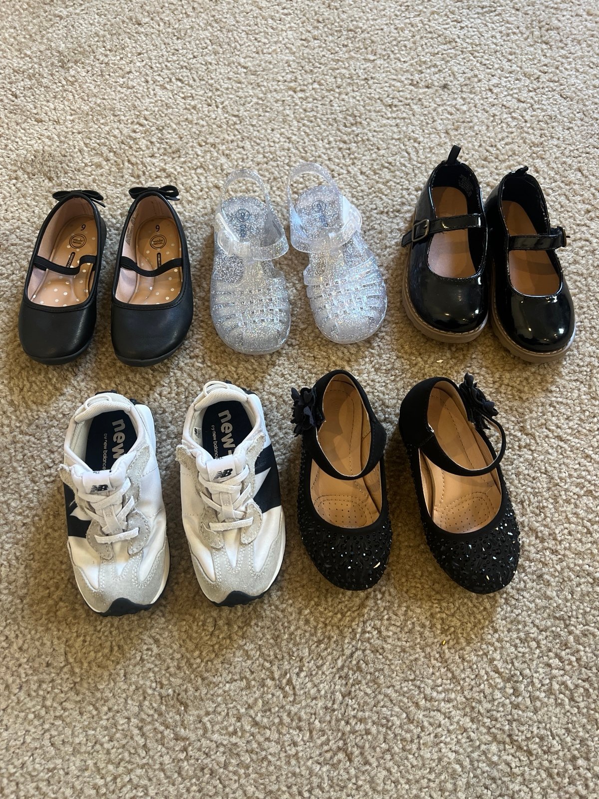 Lot of girls shoes size 9